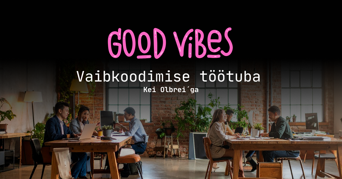 Vibe Coding Workshop Tartu